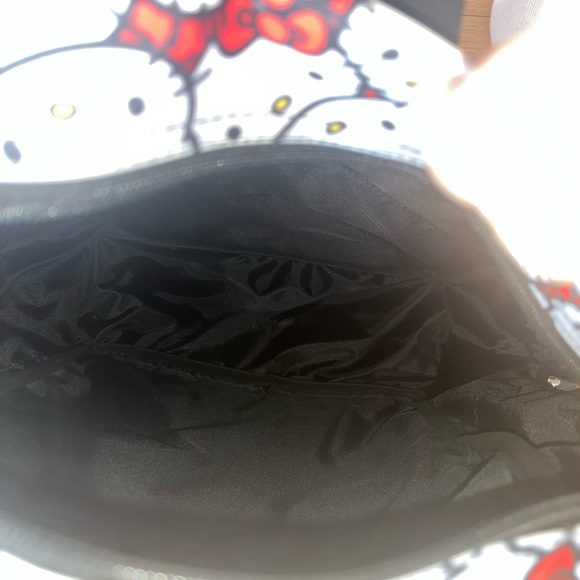 Hello Kitty Red and White Kids Backpack - Picture 7 of 7